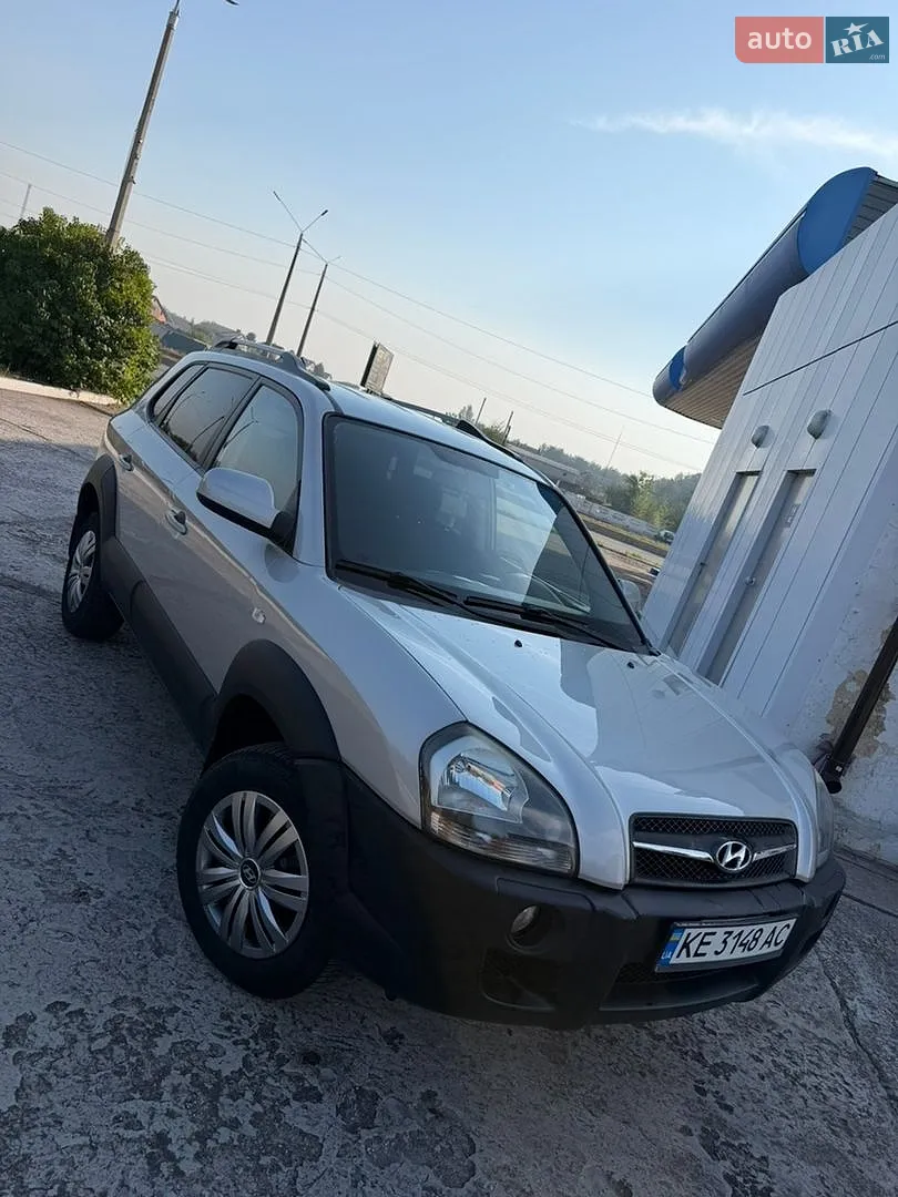 Hyundai Tucson, 2008