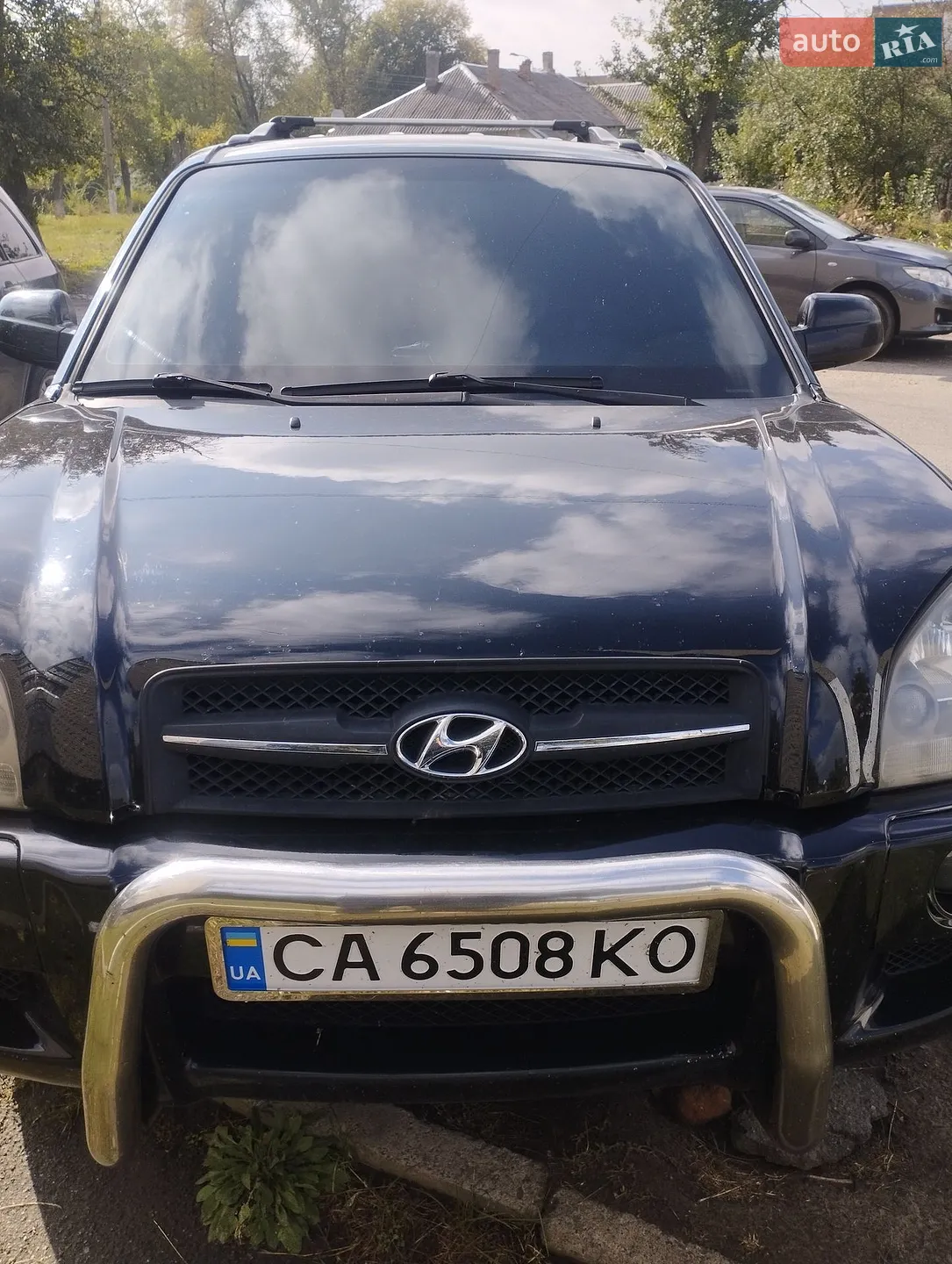 Hyundai Tucson, 2007