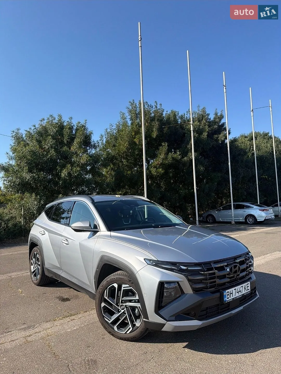 Hyundai Tucson, 2024
