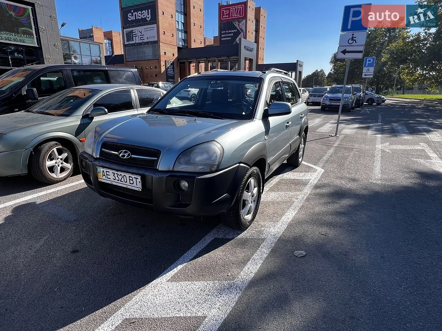 Hyundai Tucson, 2007