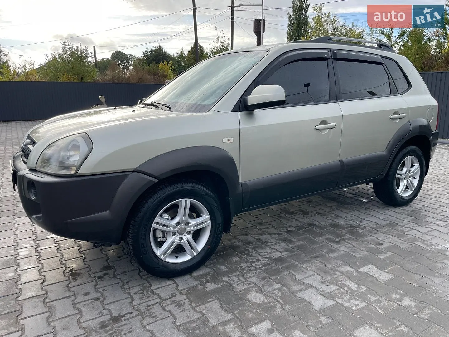 Hyundai Tucson, 2005