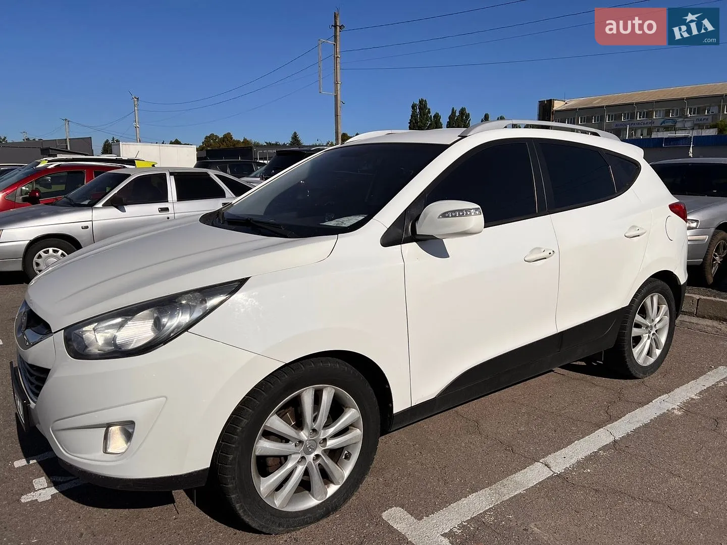 Hyundai Tucson, 2013