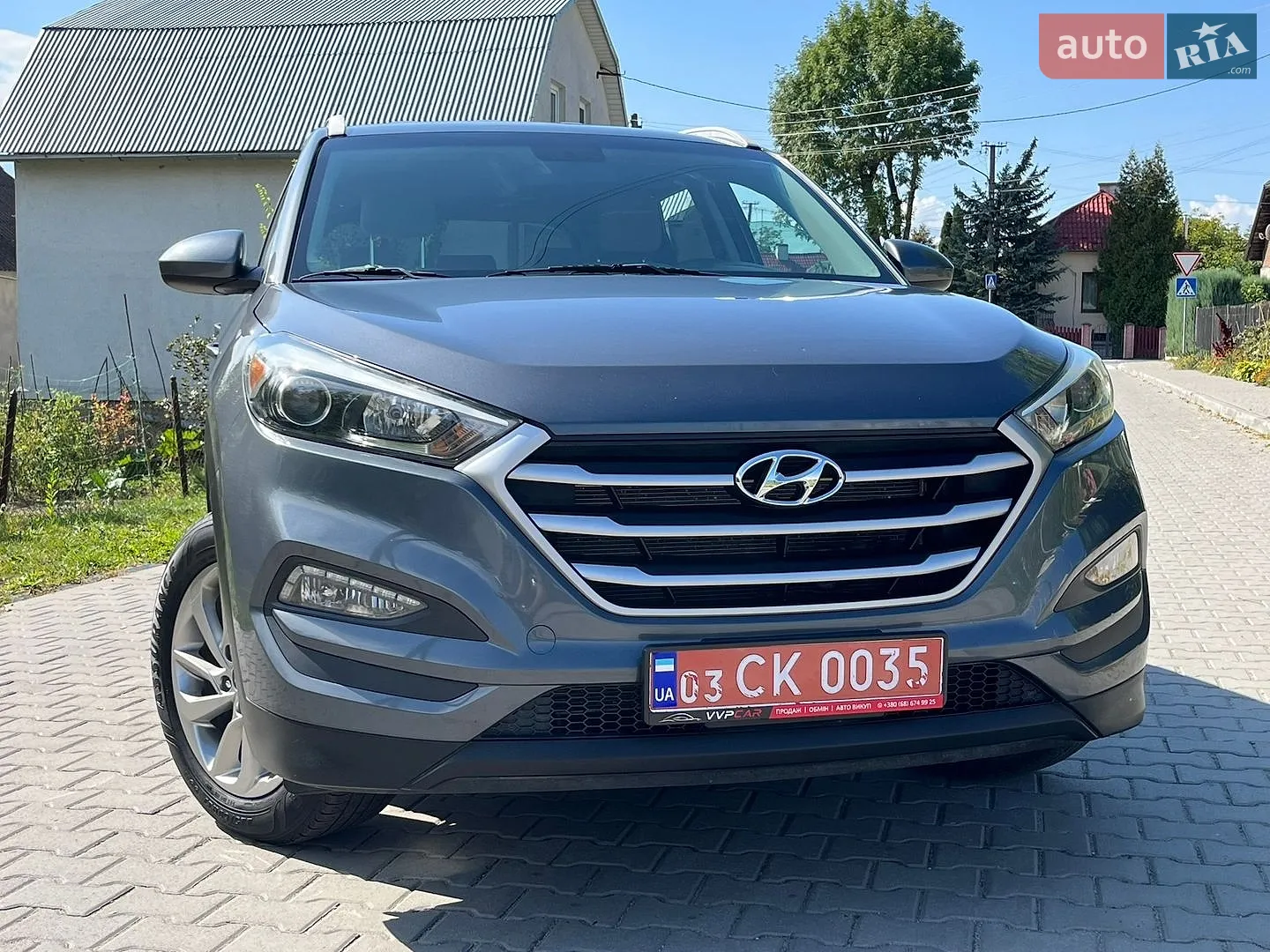 Hyundai Tucson, 2017