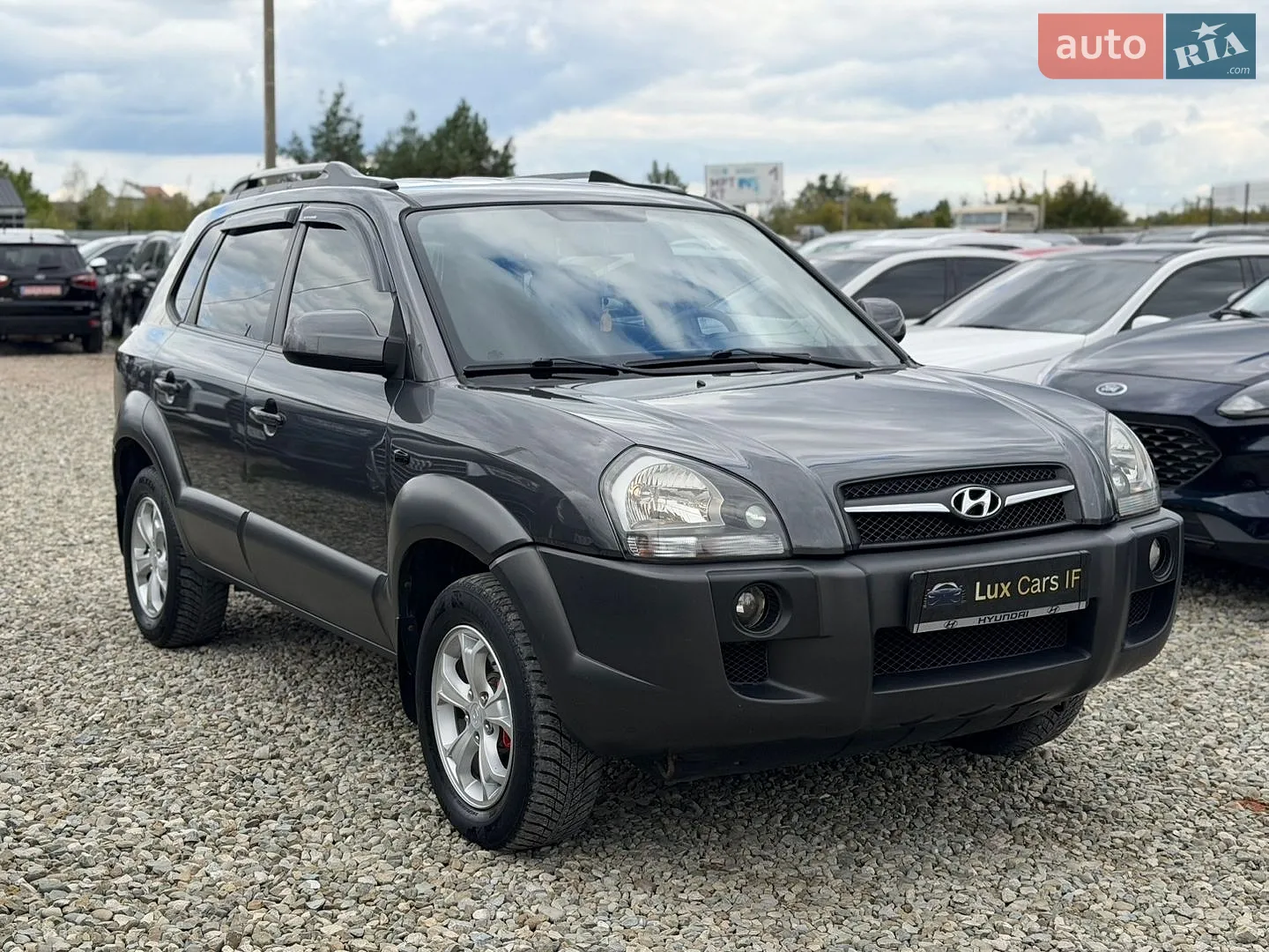 Hyundai Tucson, 2008