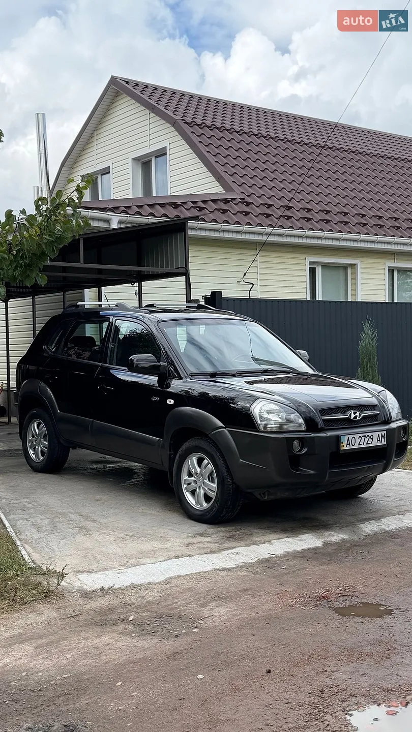 Hyundai Tucson, 2008