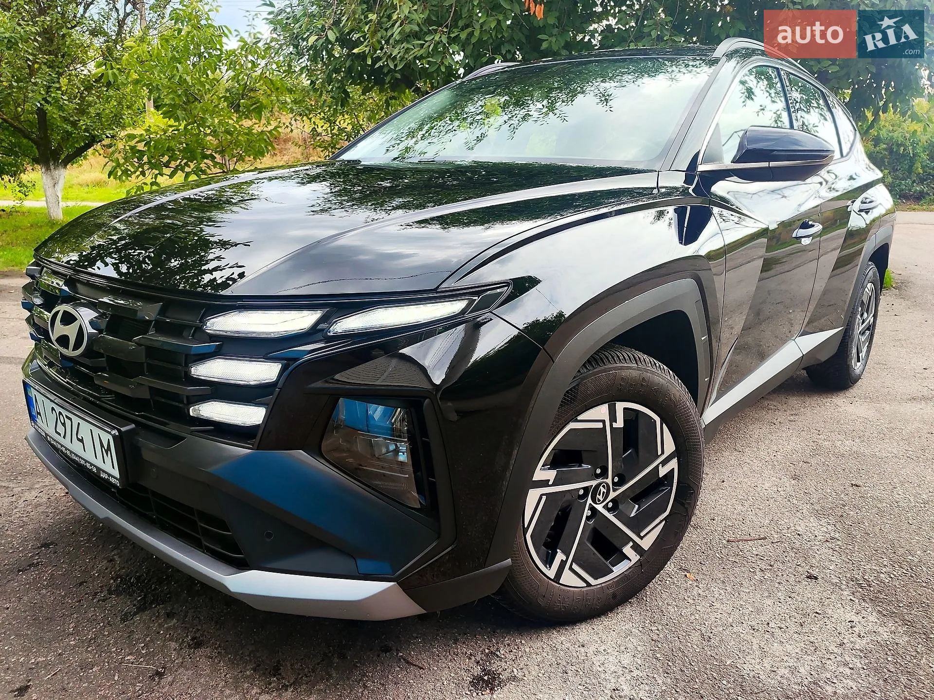 Hyundai Tucson, 2024