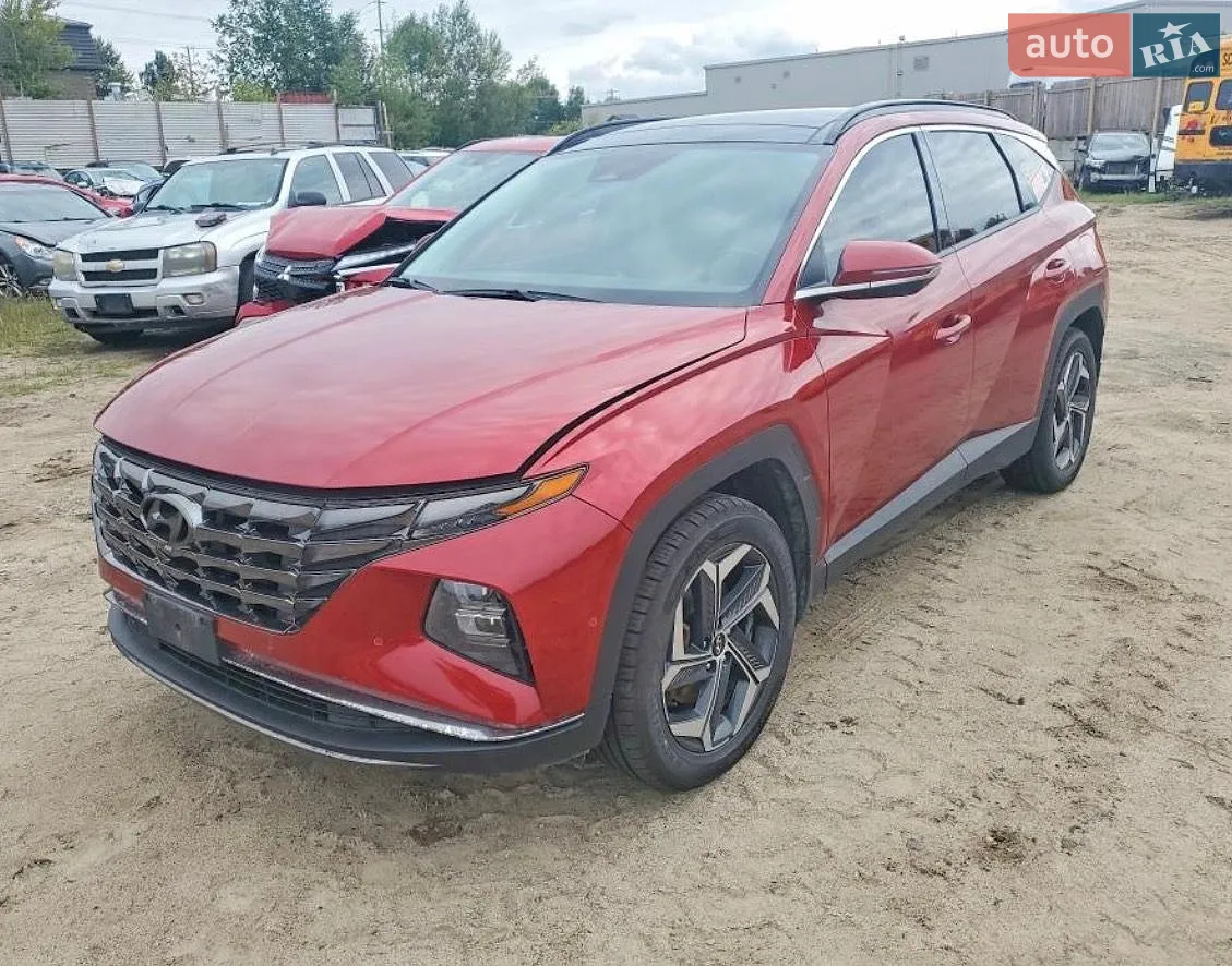 Hyundai Tucson, 2023