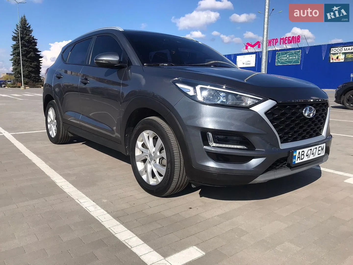 Hyundai Tucson, 2019