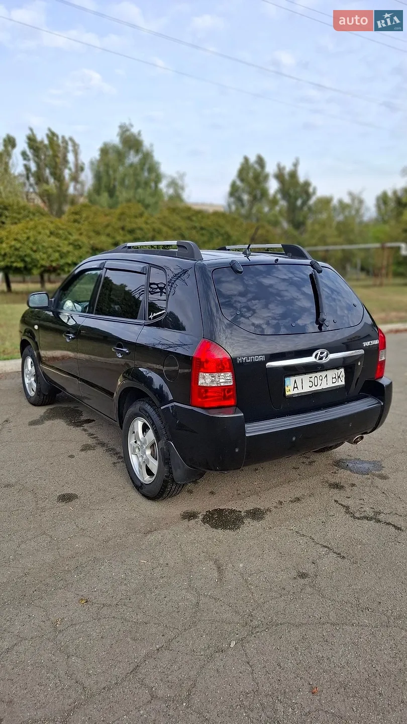 Hyundai Tucson, 2006