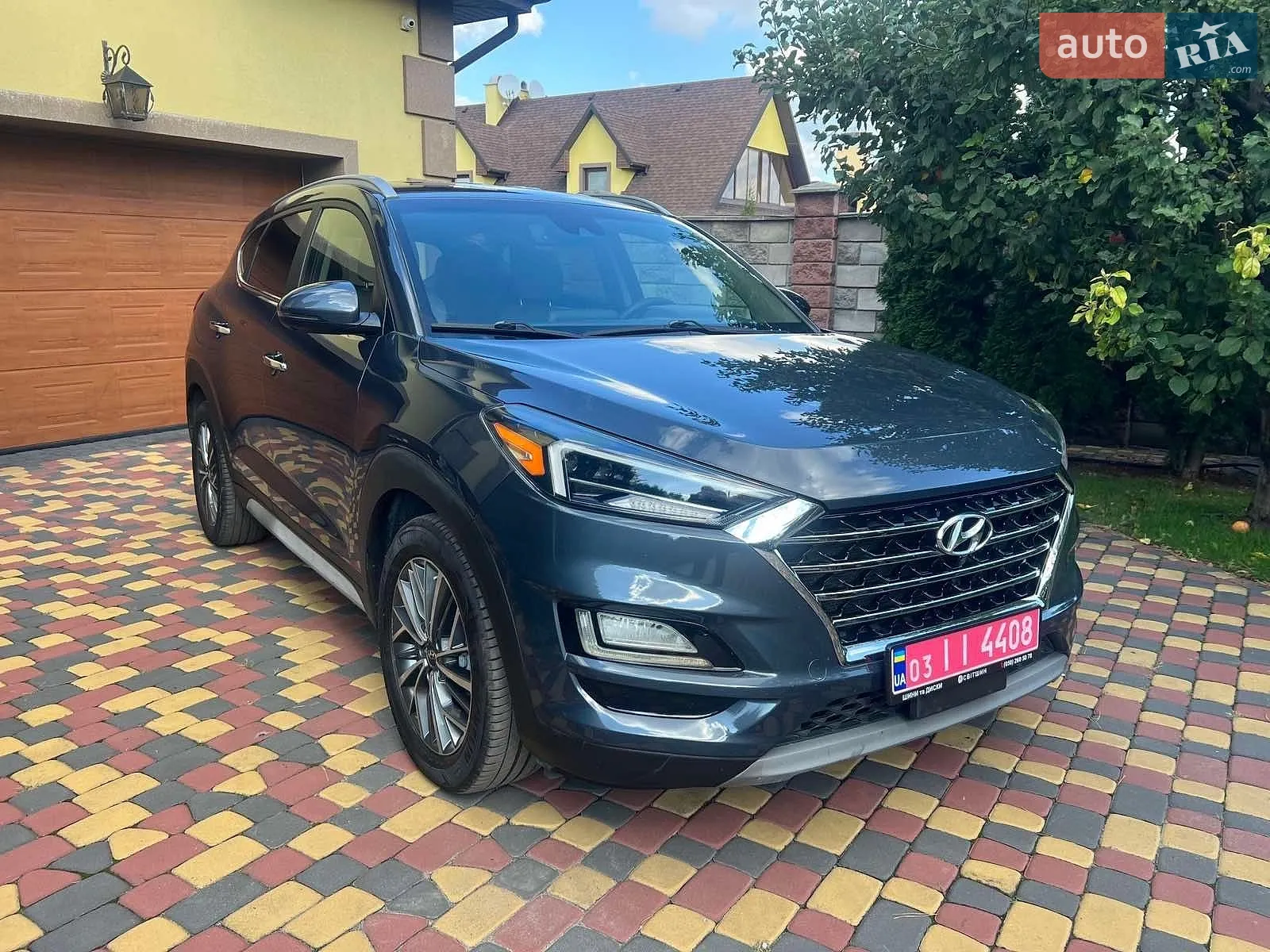 Hyundai Tucson, 2020