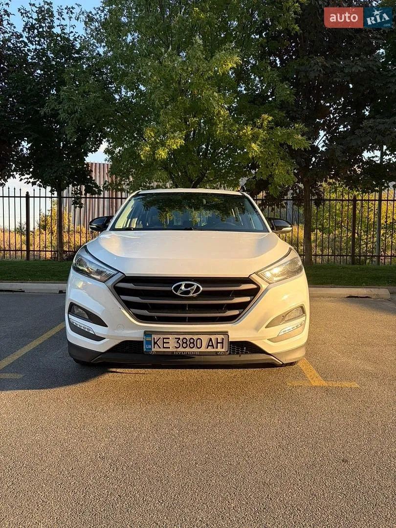Hyundai Tucson, 2018