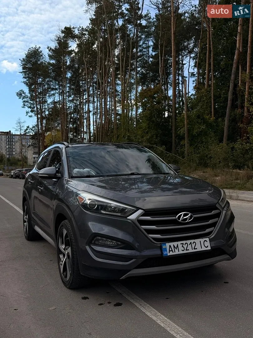 Hyundai Tucson, 2018