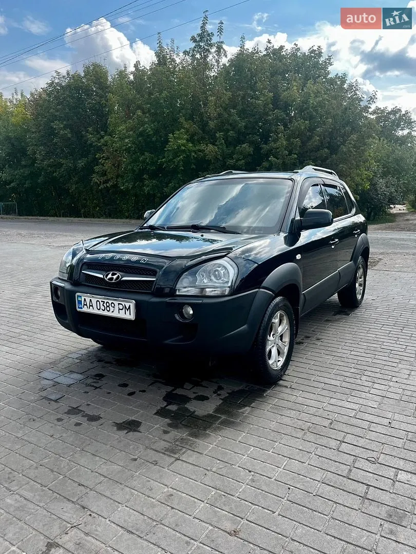 Hyundai Tucson, 2008