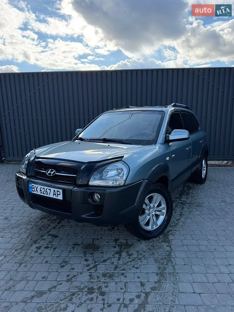 Hyundai Tucson, 2008