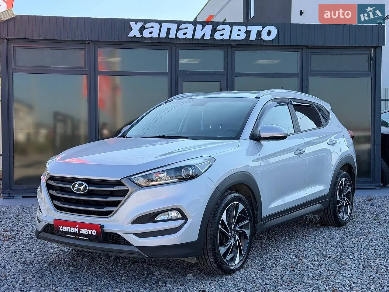 Hyundai Tucson, 2016