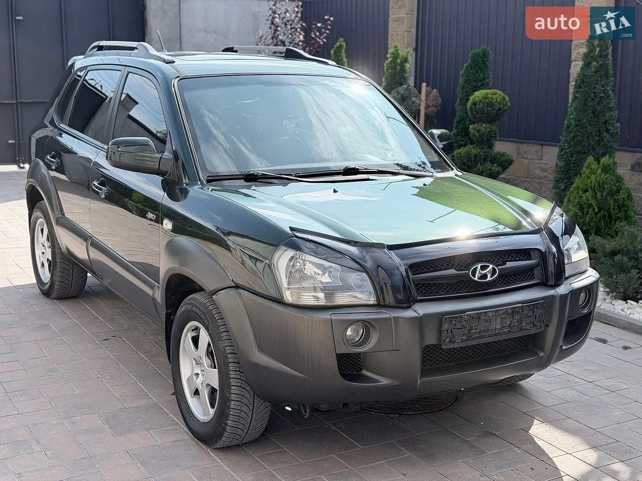 Hyundai Tucson, 2007