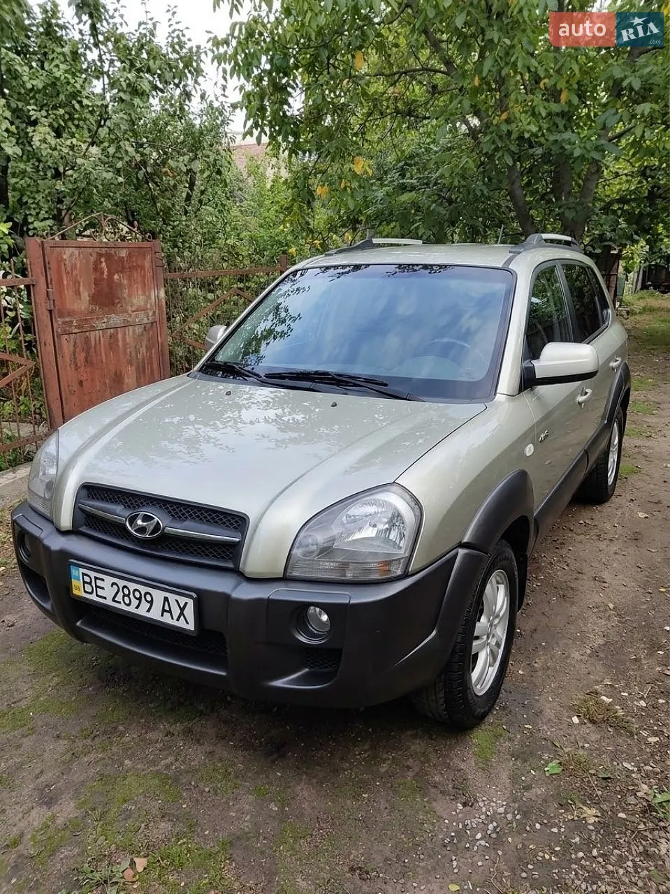 Hyundai Tucson, 2008