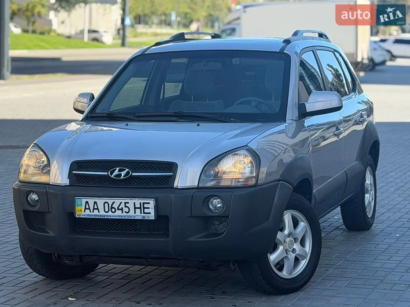 Hyundai Tucson, 2005