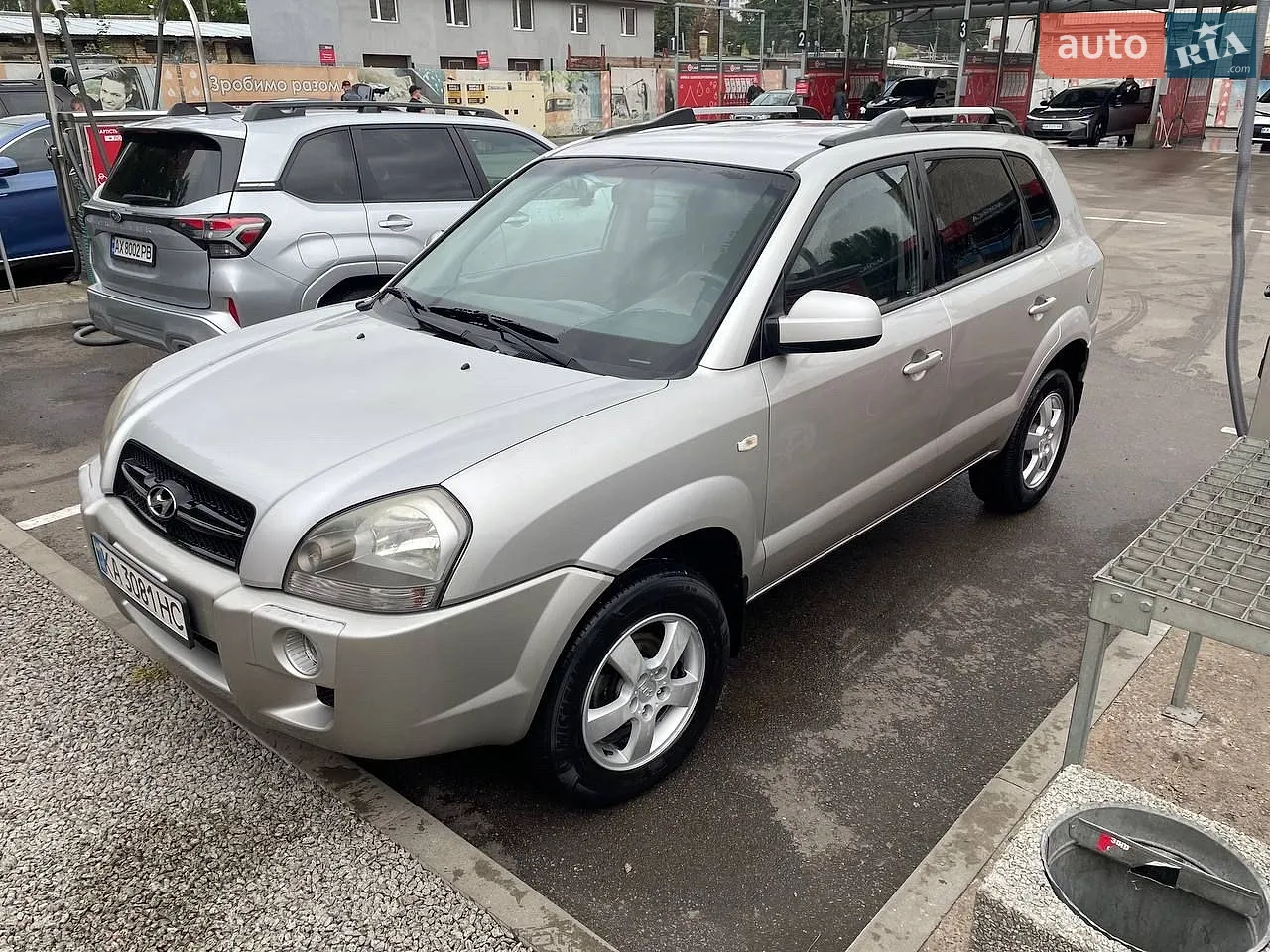 Hyundai Tucson, 2008