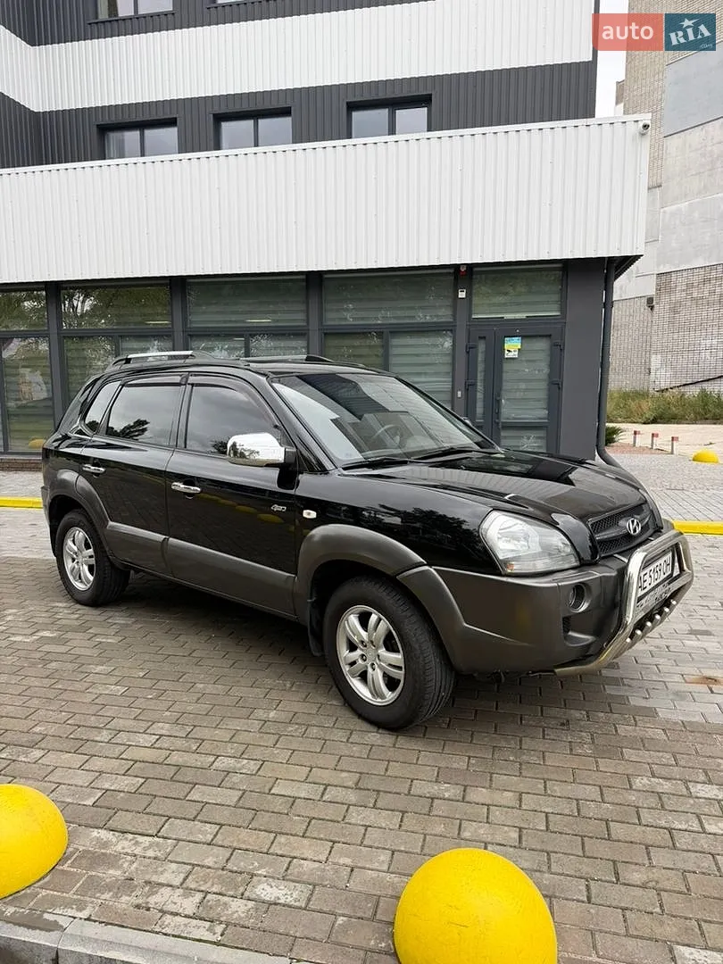 Hyundai Tucson, 2008
