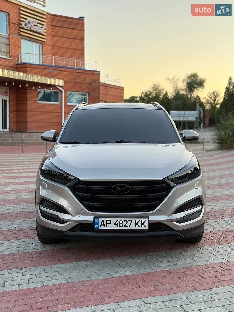 Hyundai Tucson, 2017