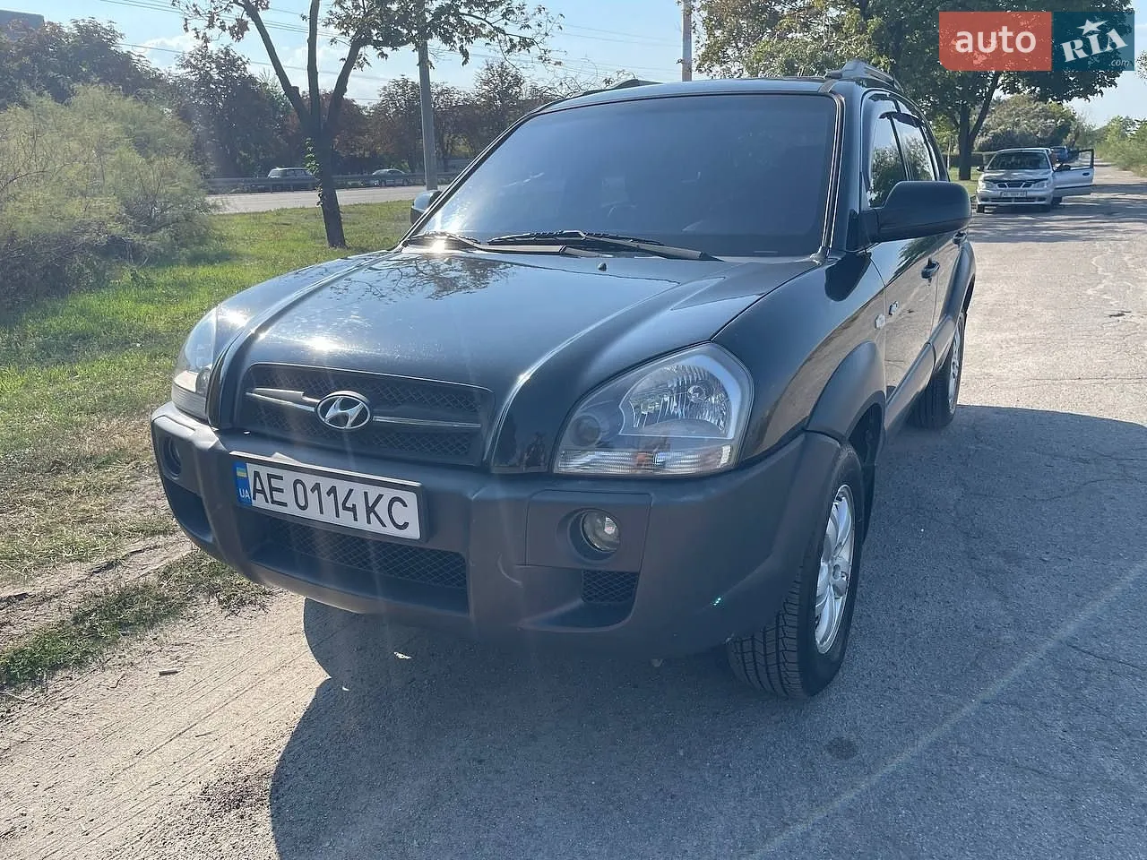 Hyundai Tucson, 2007