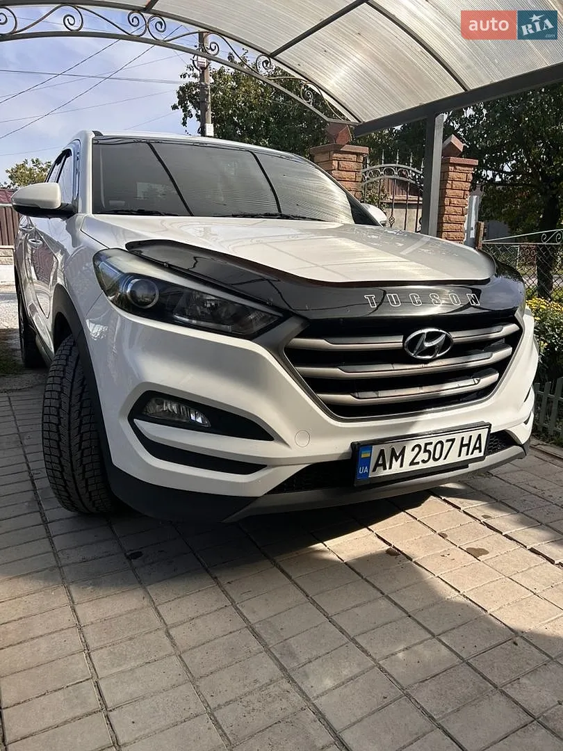 Hyundai Tucson, 2015