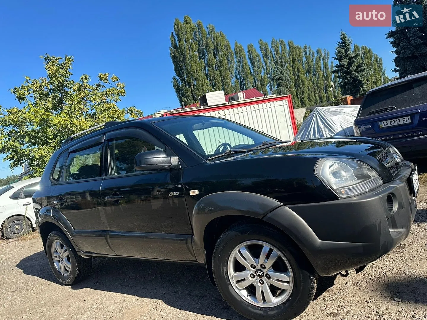 Hyundai Tucson, 2006