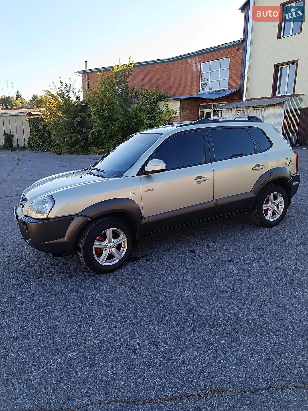 Hyundai Tucson, 2008