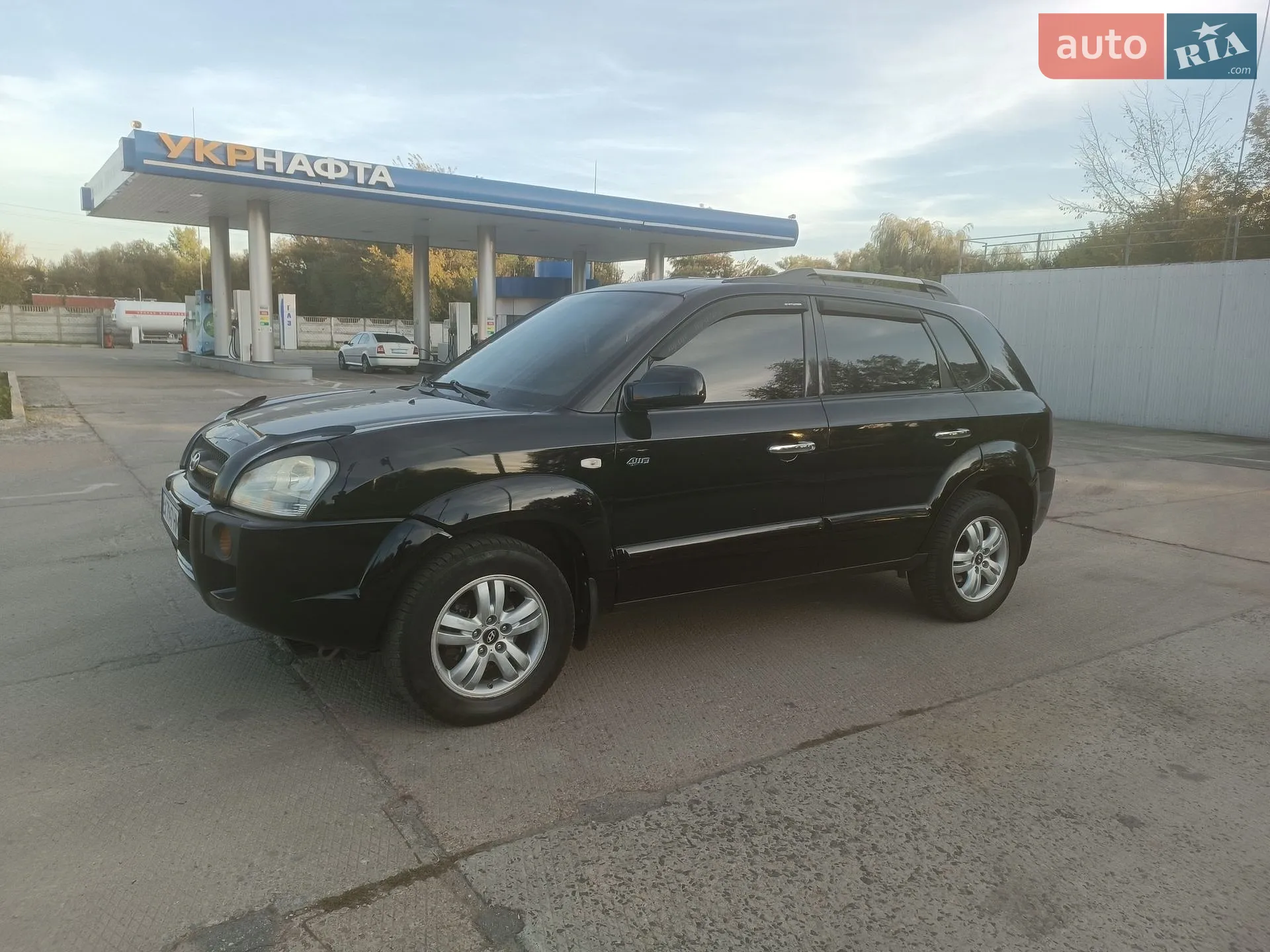 Hyundai Tucson, 2006