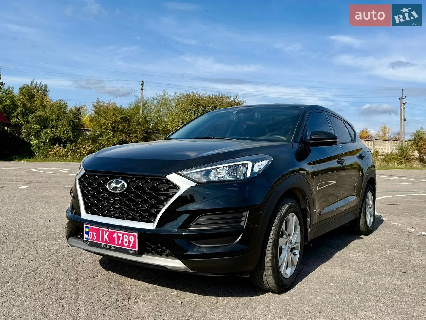 Hyundai Tucson, 2020