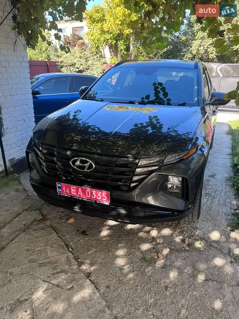 Hyundai Tucson, 2022