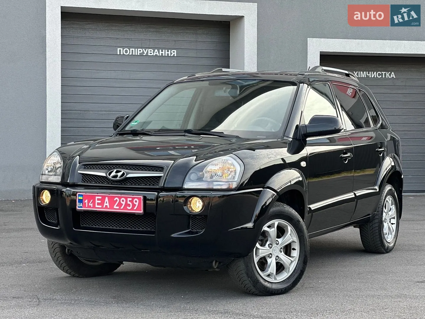 Hyundai Tucson, 2009