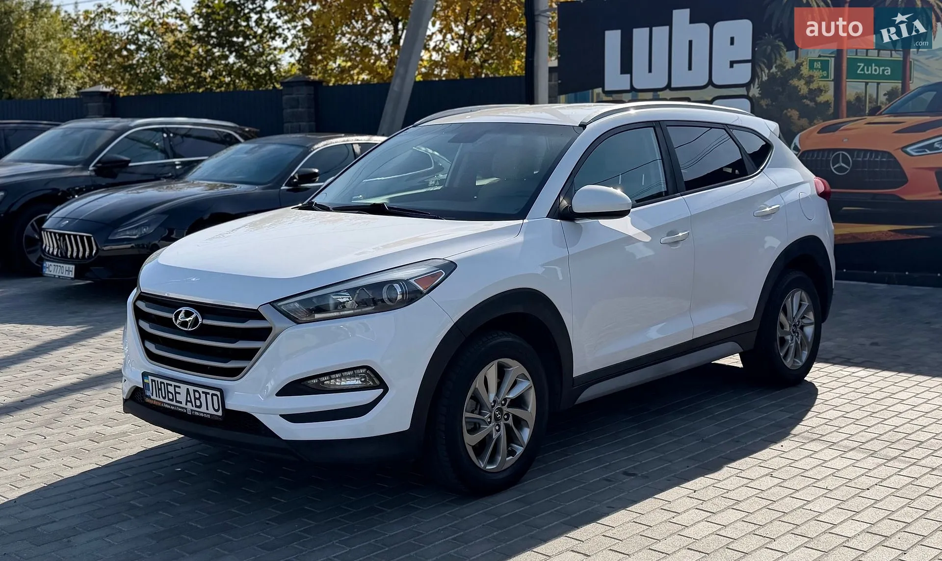 Hyundai Tucson, 2018