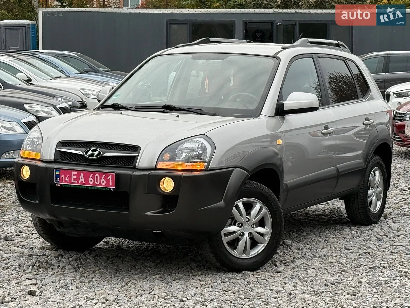 Hyundai Tucson, 2010