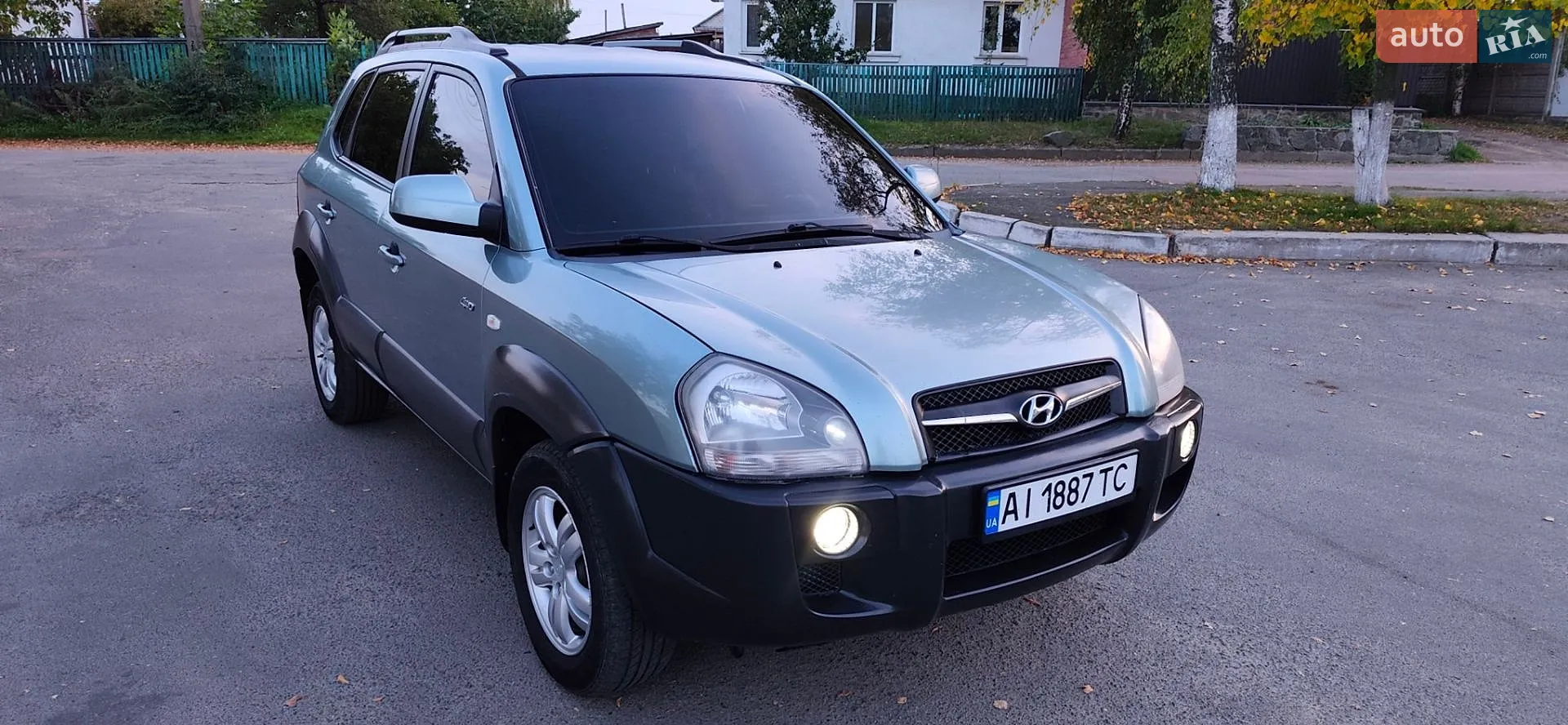 Hyundai Tucson, 2008