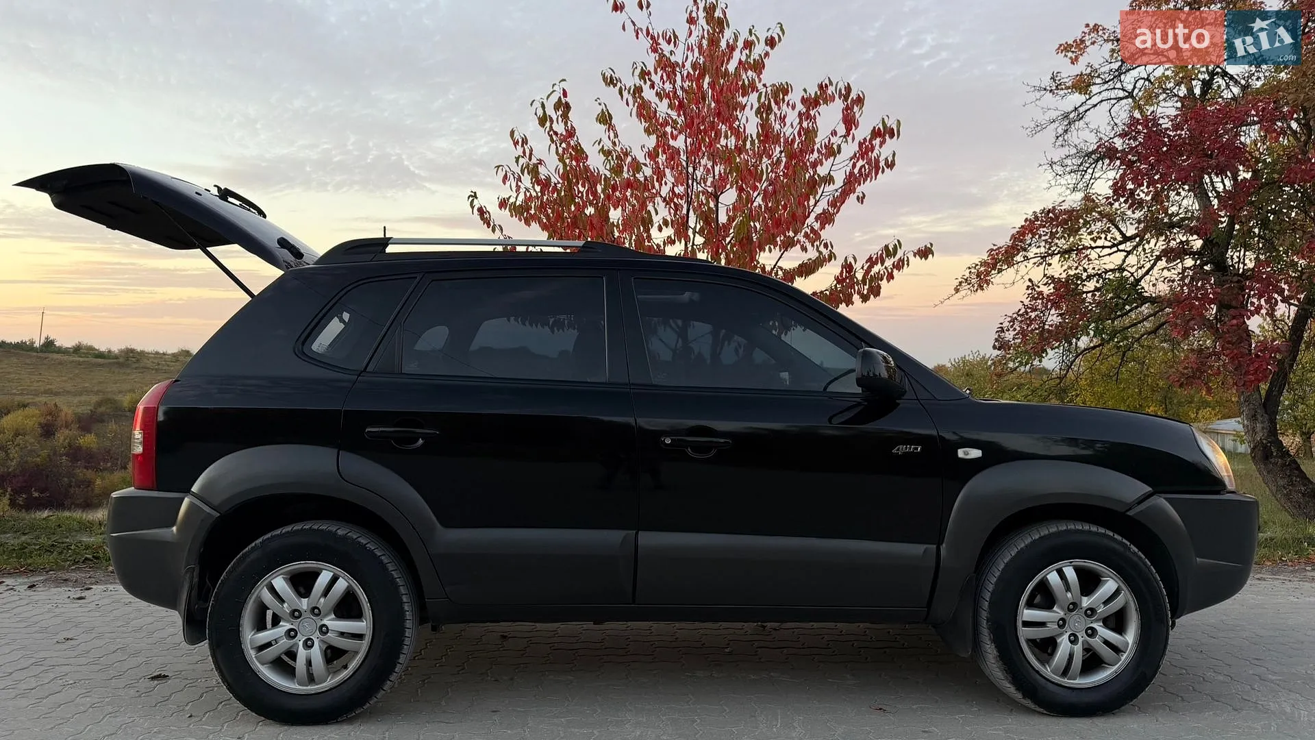 Hyundai Tucson, 2007