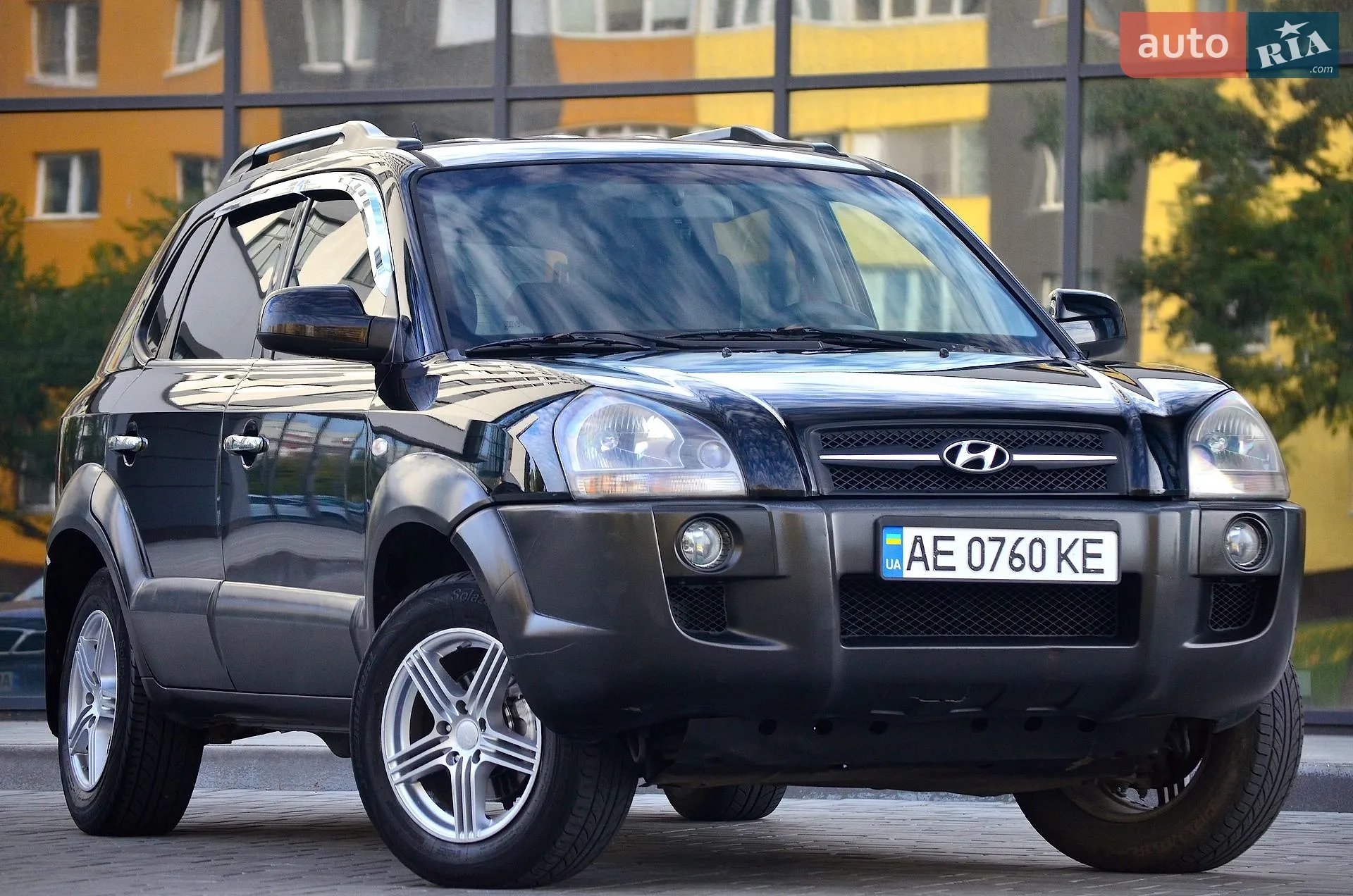 Hyundai Tucson, 2007