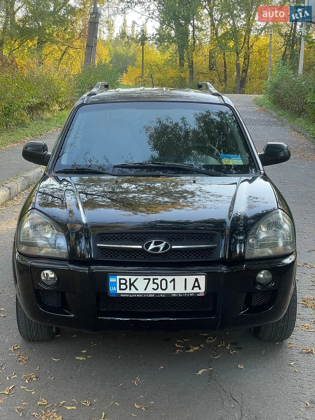 Hyundai Tucson, 2007