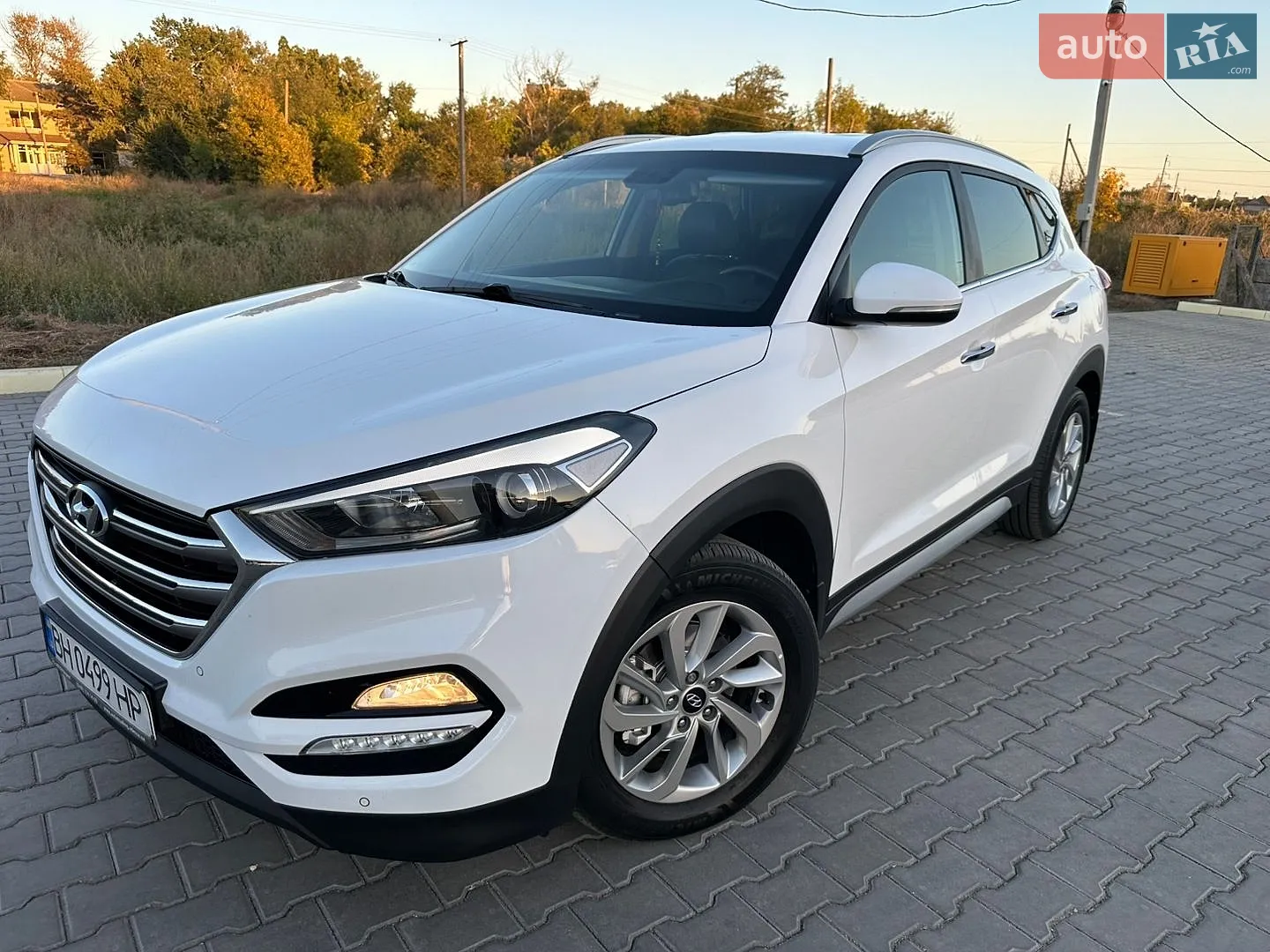 Hyundai Tucson, 2017