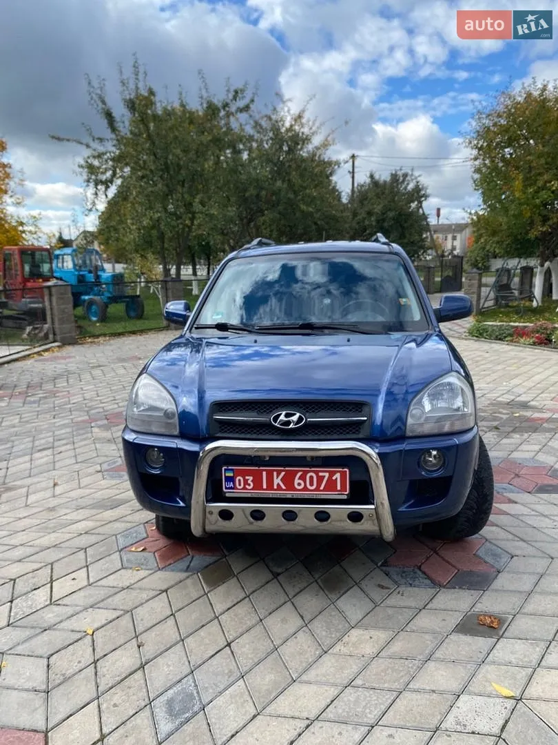 Hyundai Tucson 2008 — 1