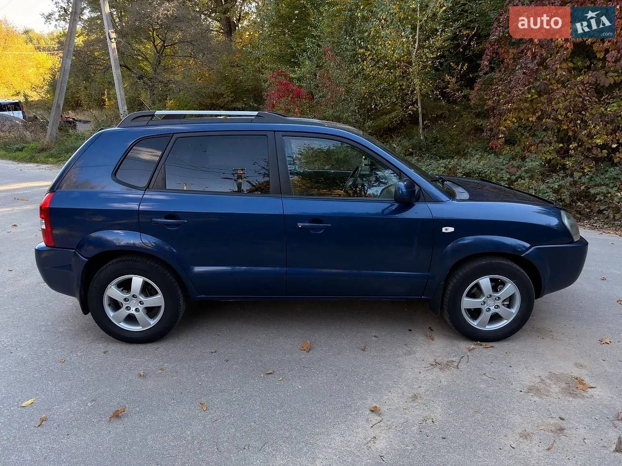 Hyundai Tucson, 2005