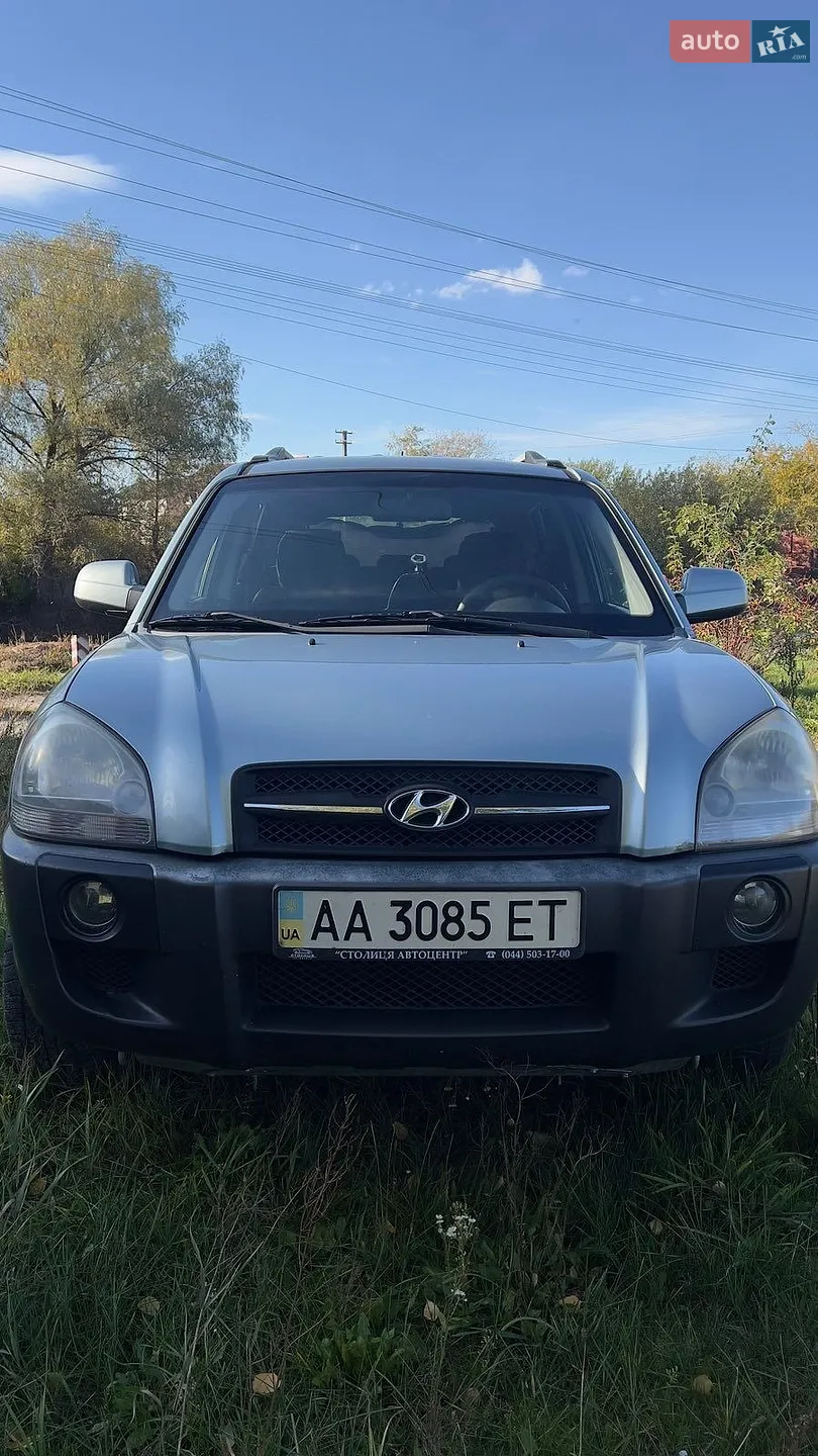 Hyundai Tucson, 2007