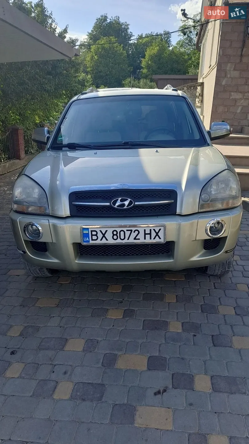 Hyundai Tucson, 2005