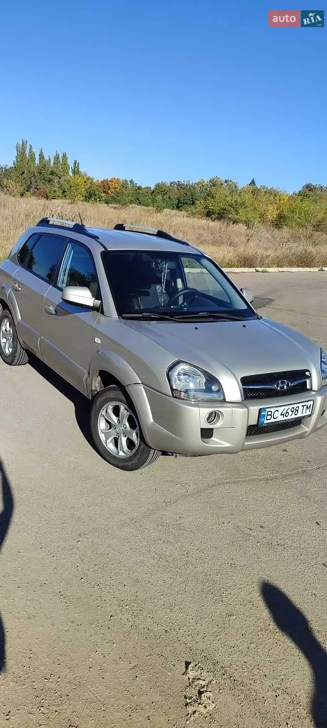 Hyundai Tucson, 2008