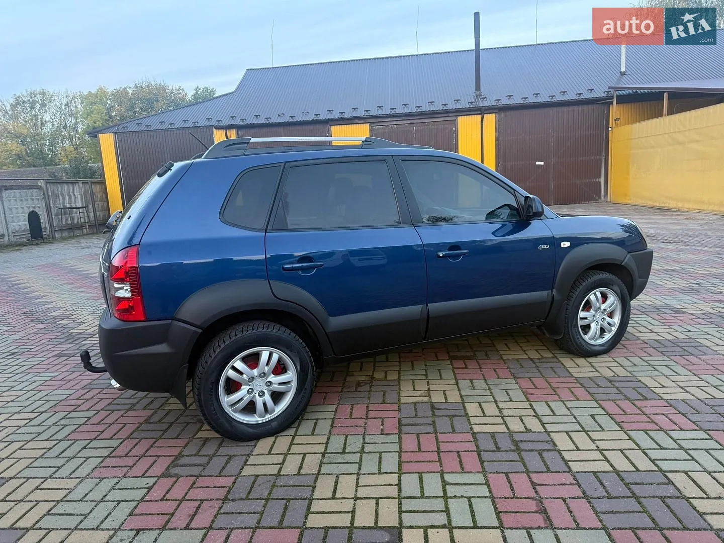 Hyundai Tucson, 2006