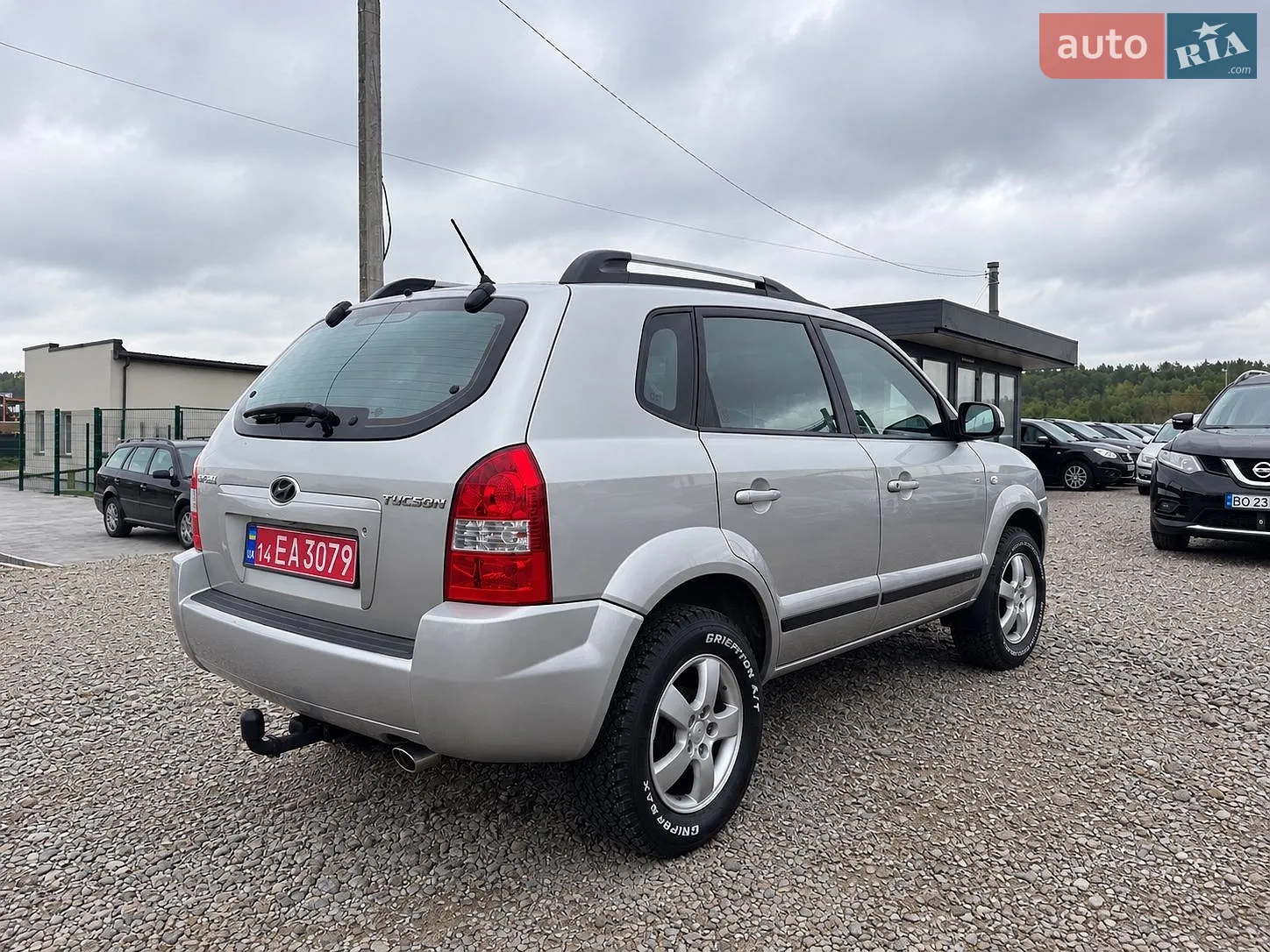 Hyundai Tucson, 2007