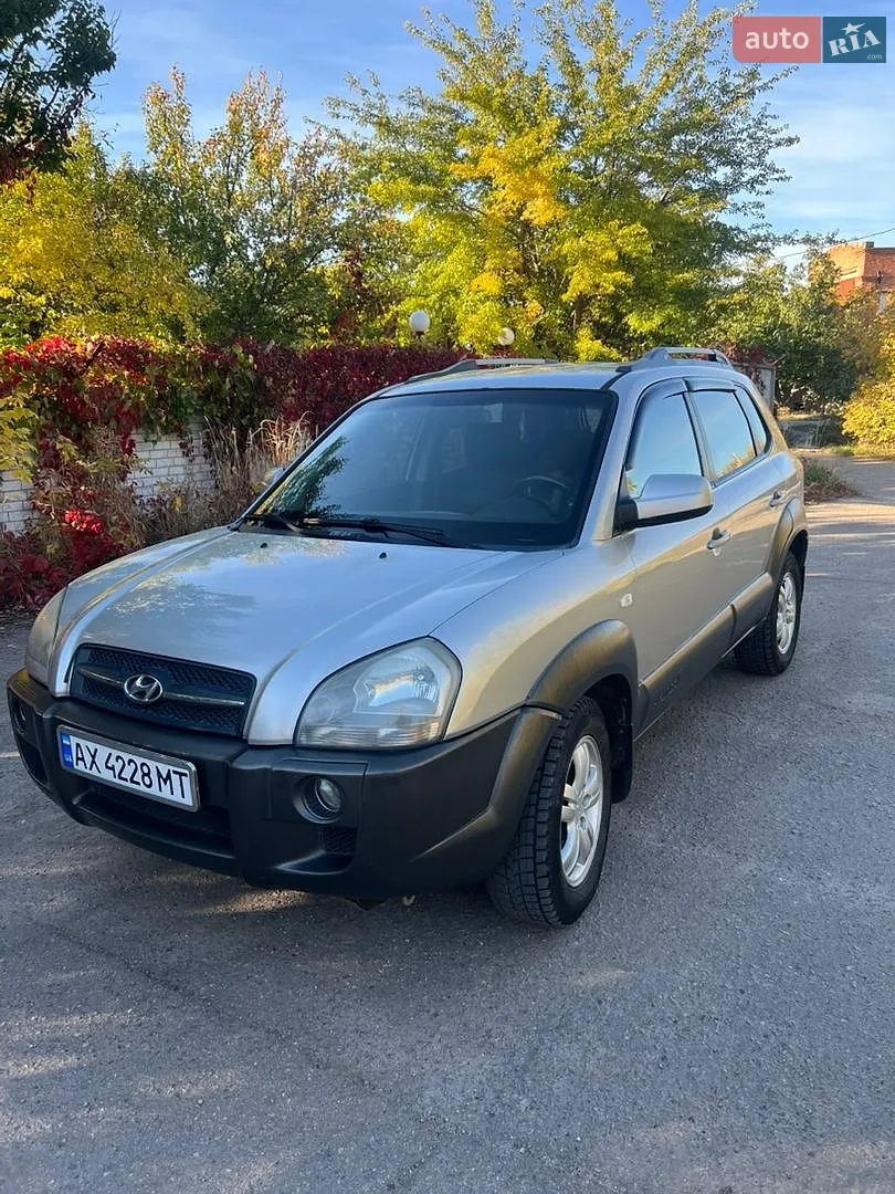 Hyundai Tucson, 2008