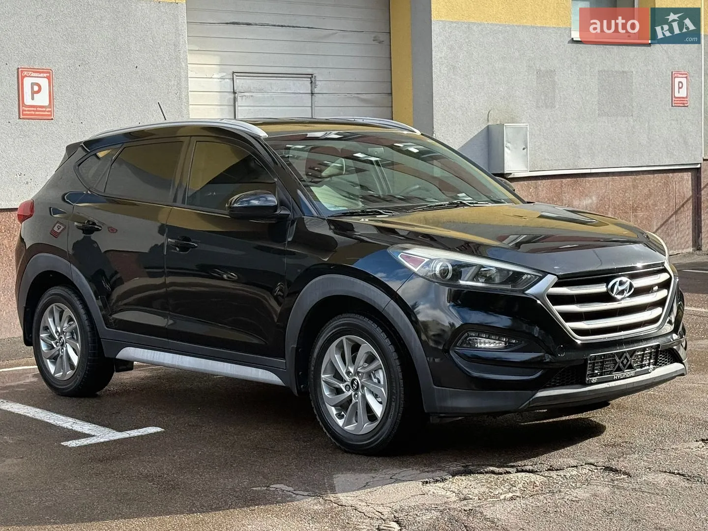Hyundai Tucson, 2018
