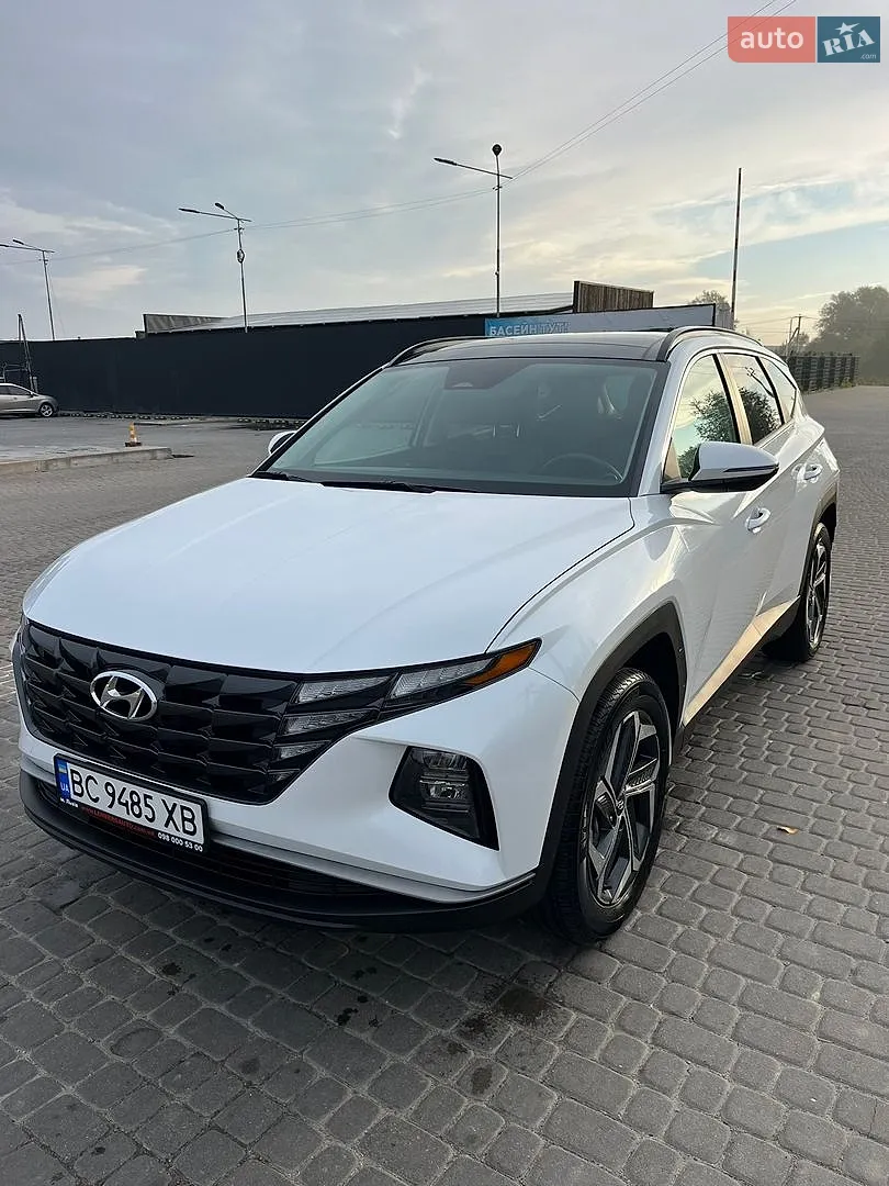 Hyundai Tucson, 2024